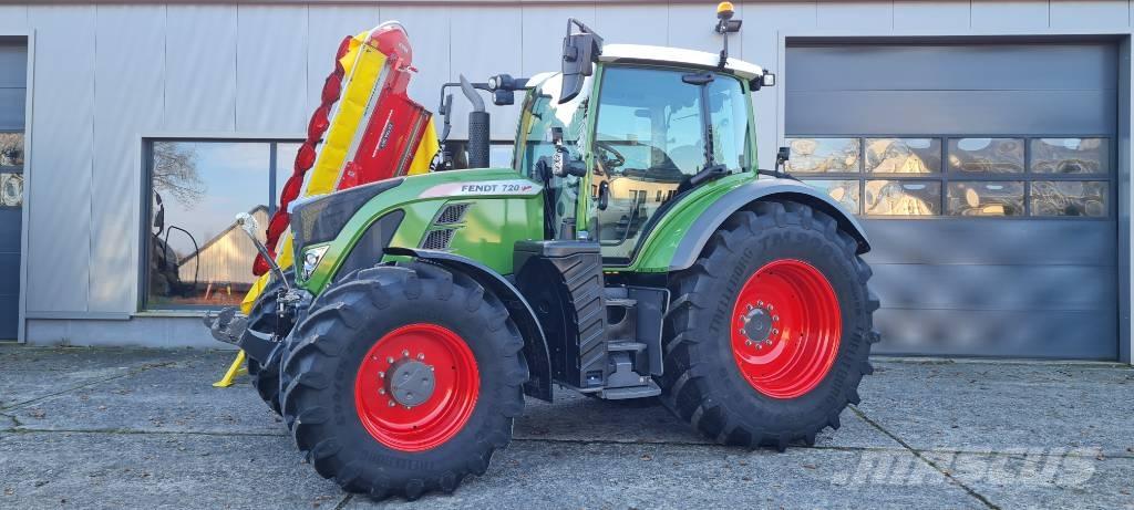 Fendt 720 Profi Plus Ciągniki rolnicze