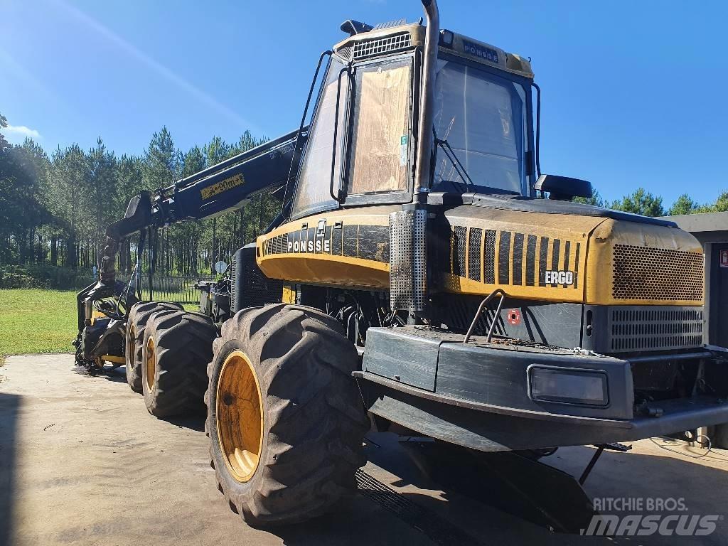 Ponsse ERGO 6WD Harwestery