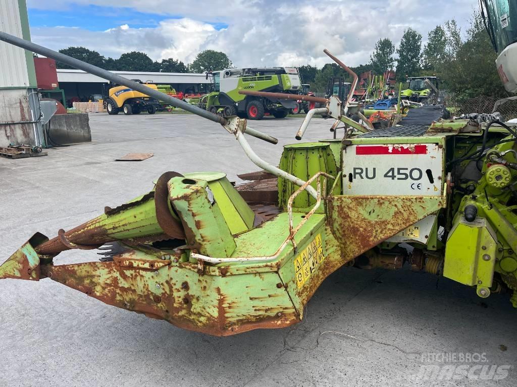 CLAAS RU 450 Głowice ścinkowe