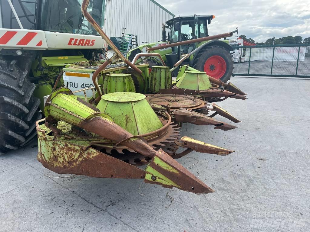 CLAAS RU 450 Głowice ścinkowe