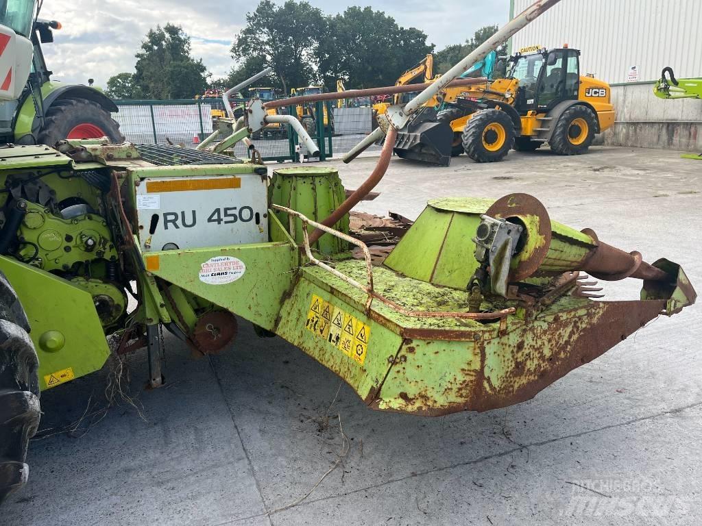 CLAAS RU 450 Głowice ścinkowe