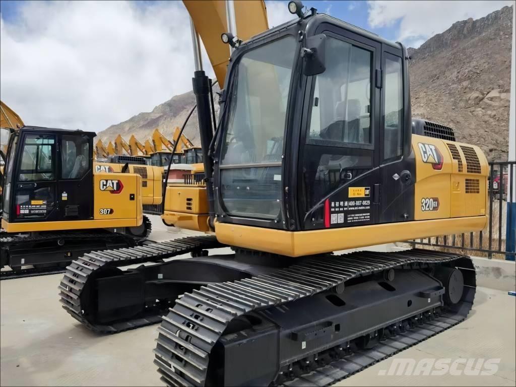 CAT 320GX Koparki gąsienicowe