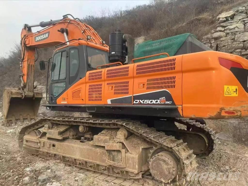 Doosan DX 500 LC Koparki gąsienicowe