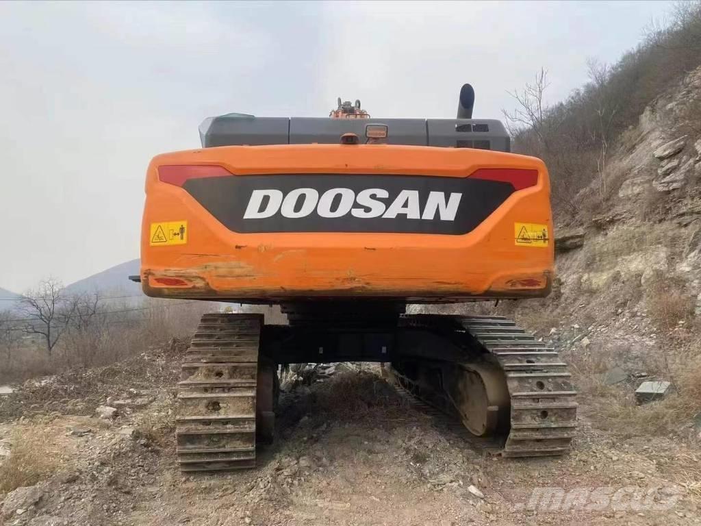 Doosan DX 500 LC Koparki gąsienicowe