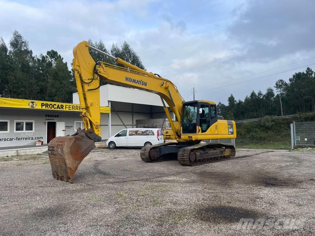 Komatsu PC 240 LC-7K Koparki gąsienicowe