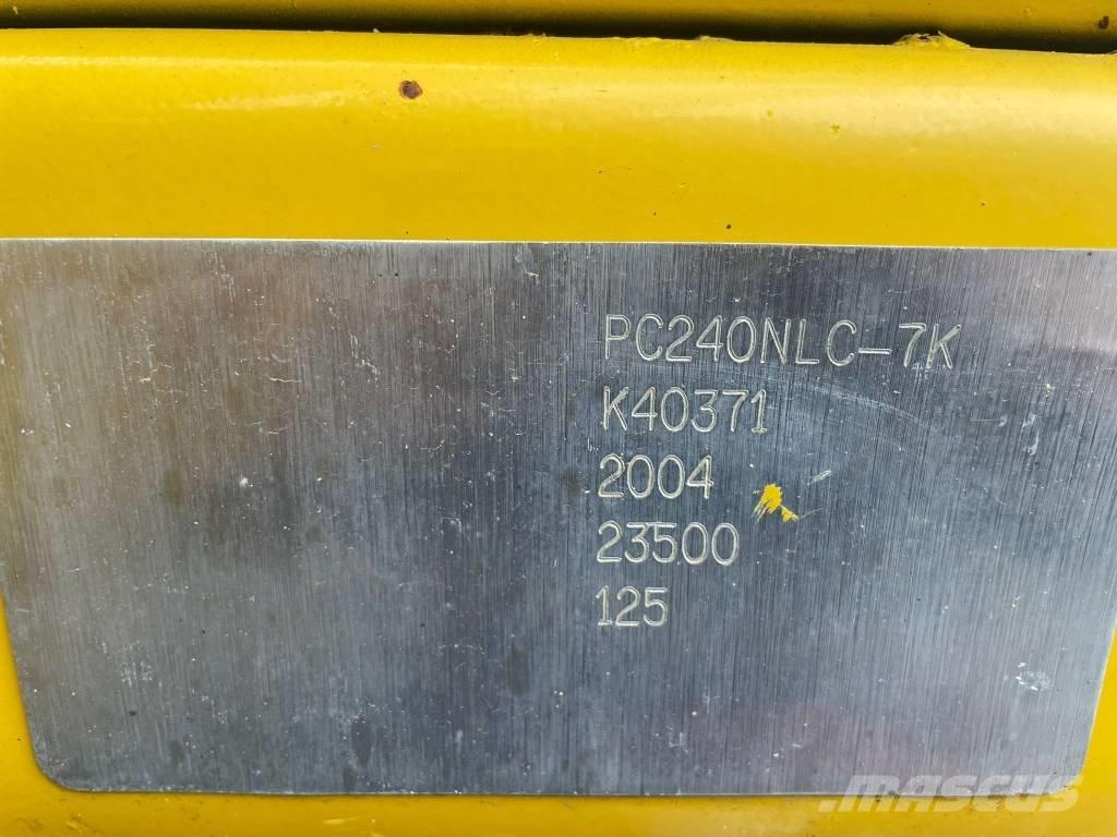 Komatsu PC 240 LC-7K Koparki gąsienicowe