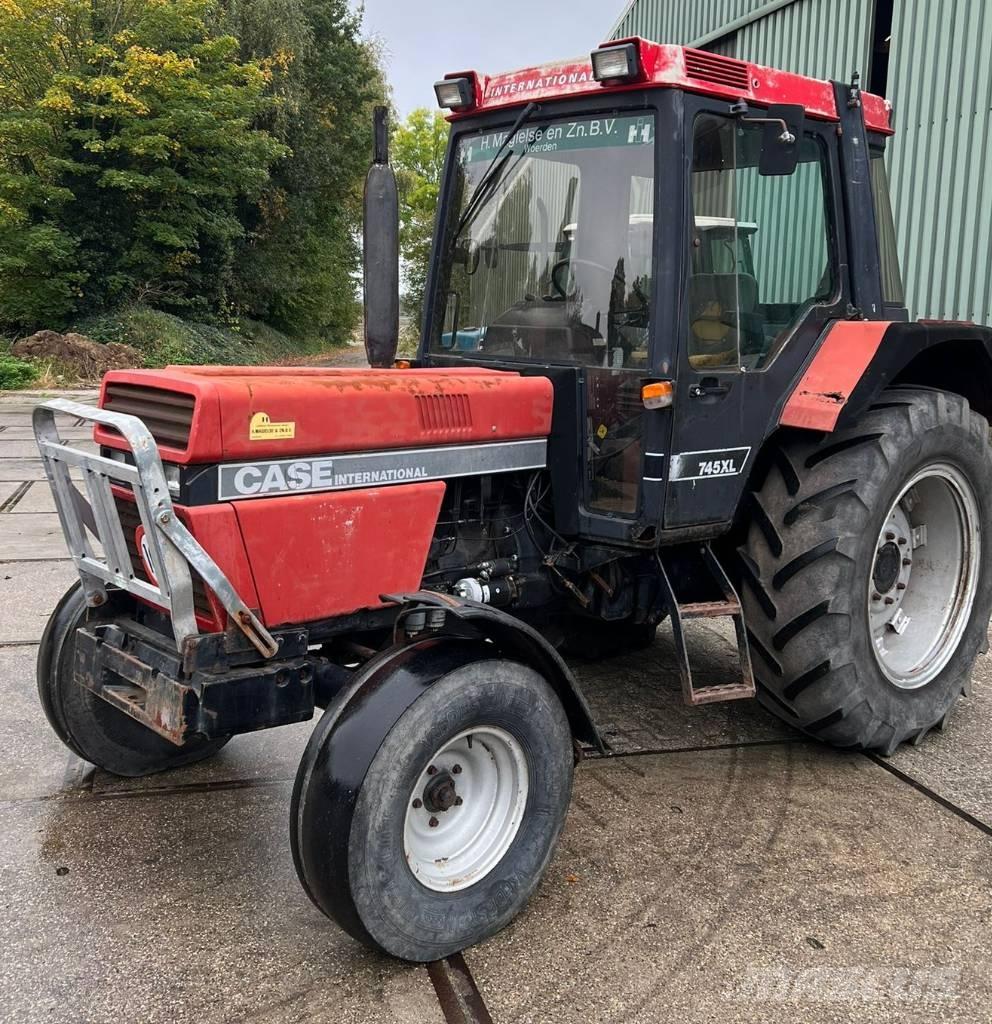 Case IH 745 XL Ciągniki rolnicze