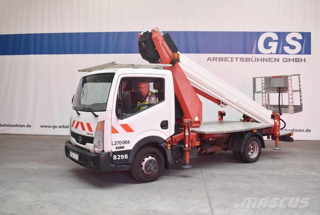 Ruthmann TB 270 Podnośniki koszowe