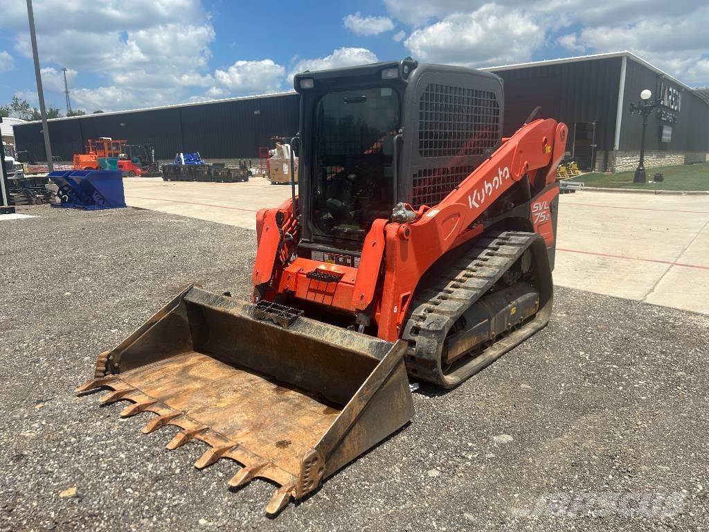 Kubota SVL 75-2 Ładowarki burtowe