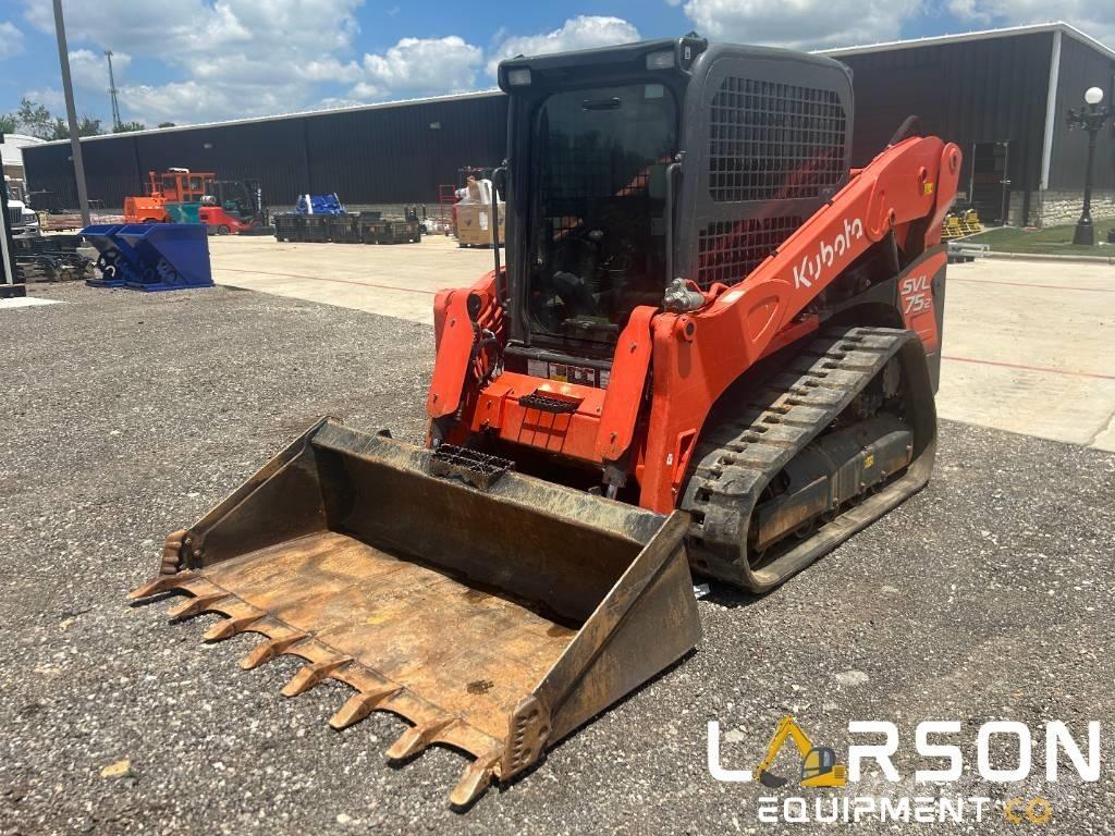 Kubota SVL 75-2 Ładowarki burtowe