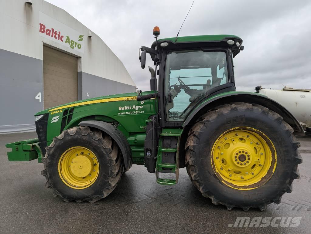 John Deere 8345 R Ciągniki rolnicze