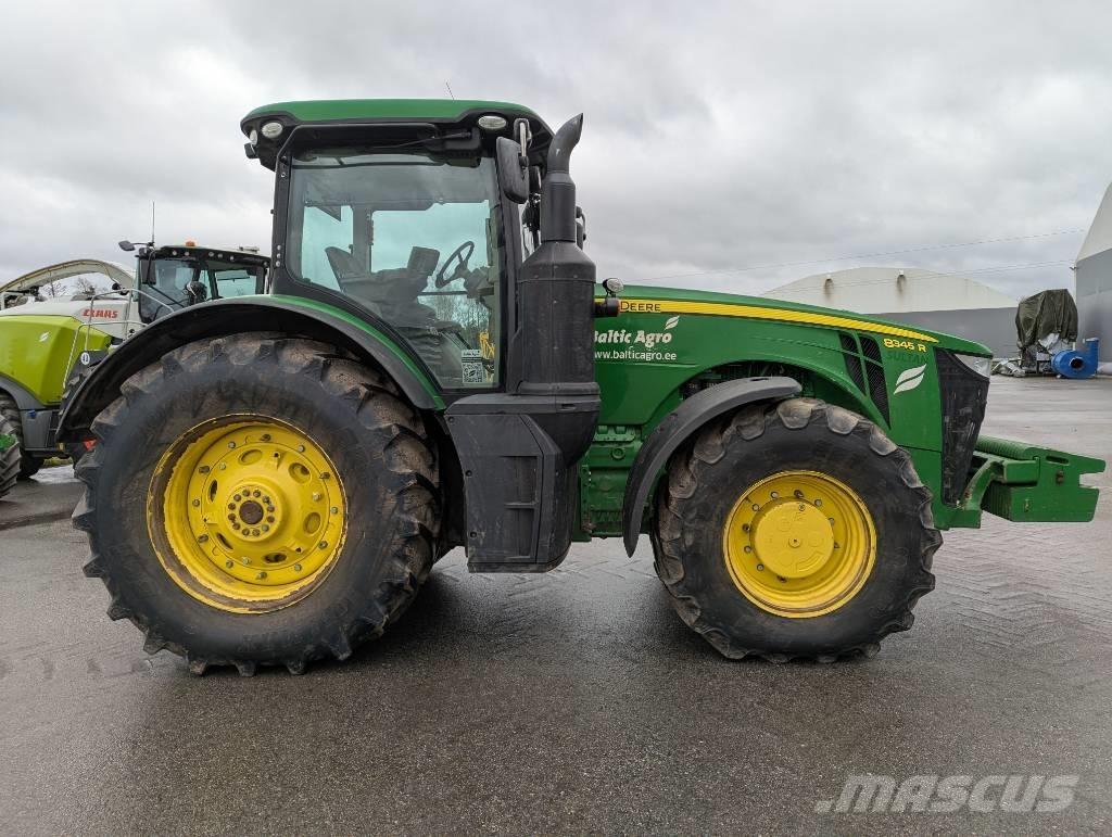John Deere 8345 R Ciągniki rolnicze