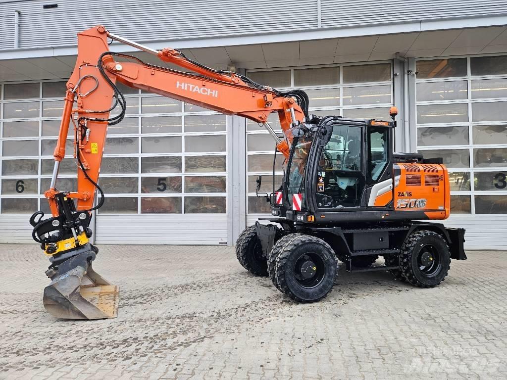 Hitachi ZX150W-7 Koparki kołowe