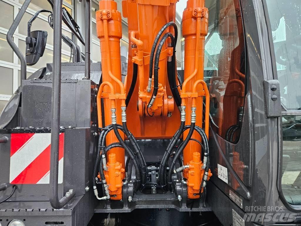 Hitachi ZX150W-7 Koparki kołowe