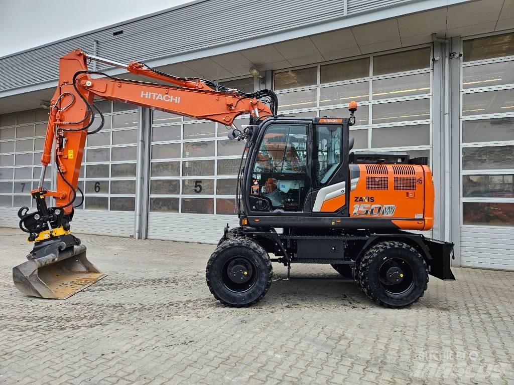 Hitachi ZX150W-7 Koparki kołowe
