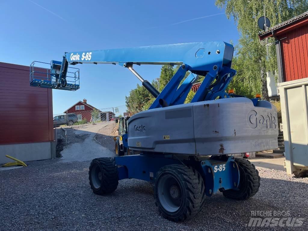 Genie S 85 Podnośniki teleskopowe
