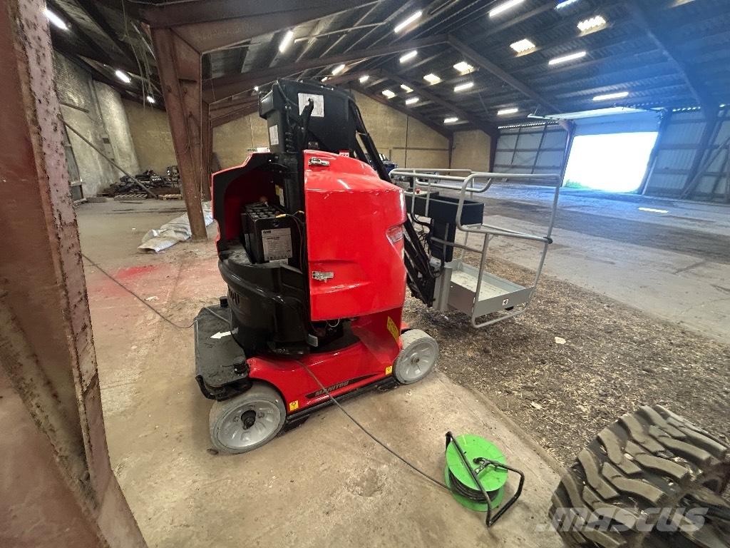 Manitou 100 VJR Podnośniki masztowe