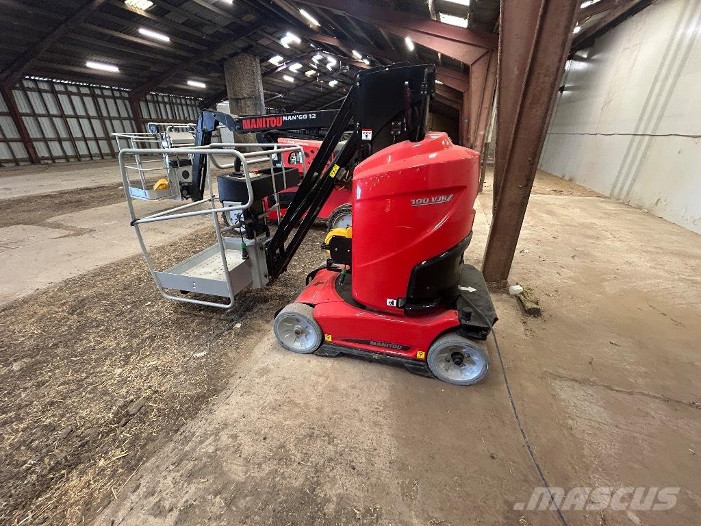 Manitou 100 VJR Podnośniki masztowe