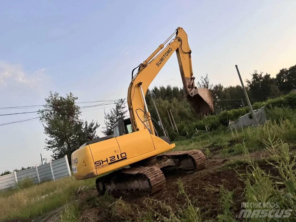 Sumitomo SH210 Koparki gąsienicowe