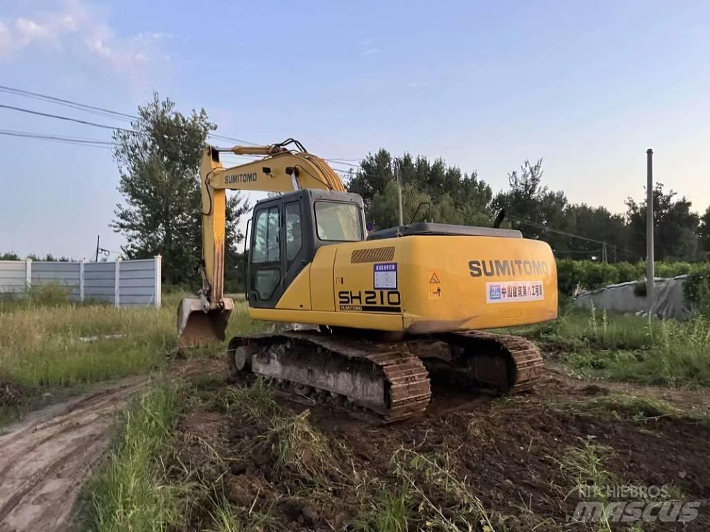 Sumitomo SH210 Koparki gąsienicowe
