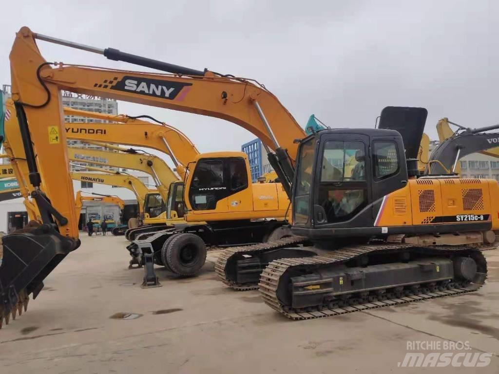 Sany SY 215-9 Koparki gąsienicowe