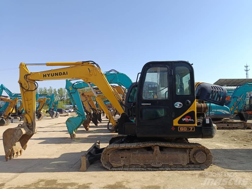 Hyundai R 60-7 Minikoparki