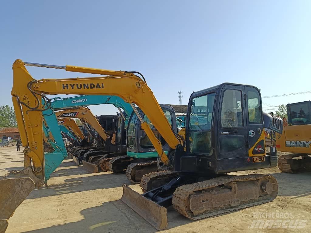 Hyundai R 60-7 Minikoparki