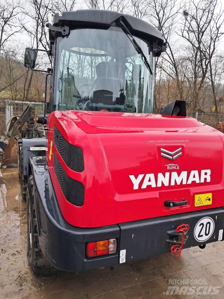 Yanmar V 80 Ładowarki kołowe