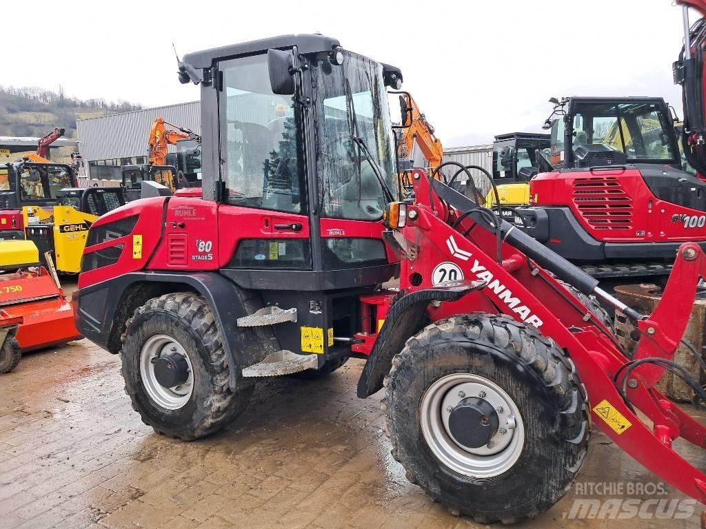 Yanmar V 80 Ładowarki kołowe