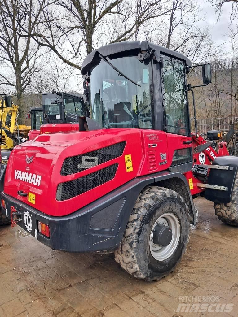 Yanmar V 80 Ładowarki kołowe