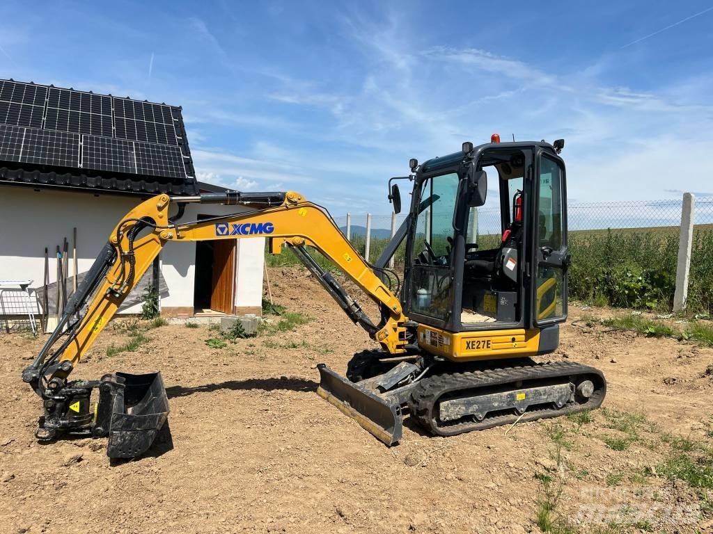 XCMG XE 27 E Minikoparki