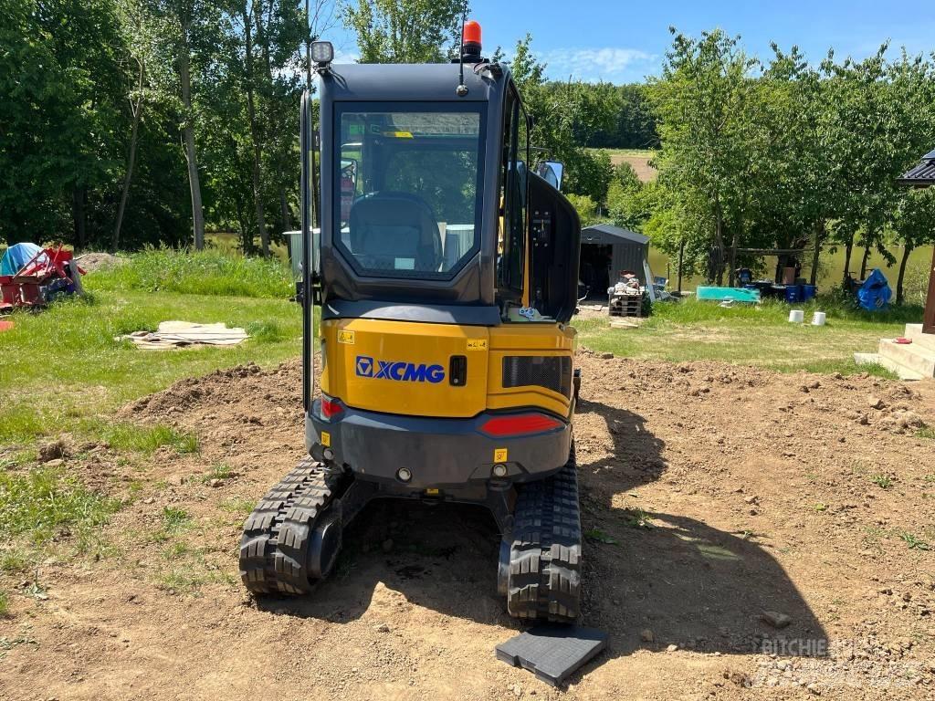 XCMG XE 27 E Minikoparki