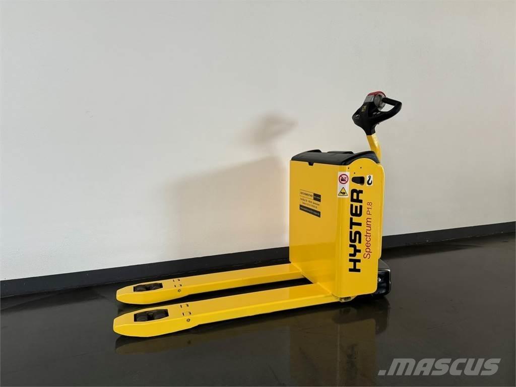 Hyster P1.8AC Wózki widłowe unoszące z dyszlem
