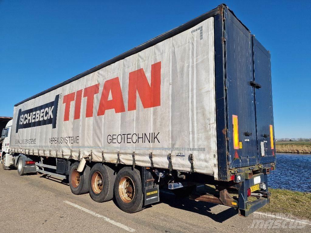  Ligthart 1227 TA Naczepy firanki