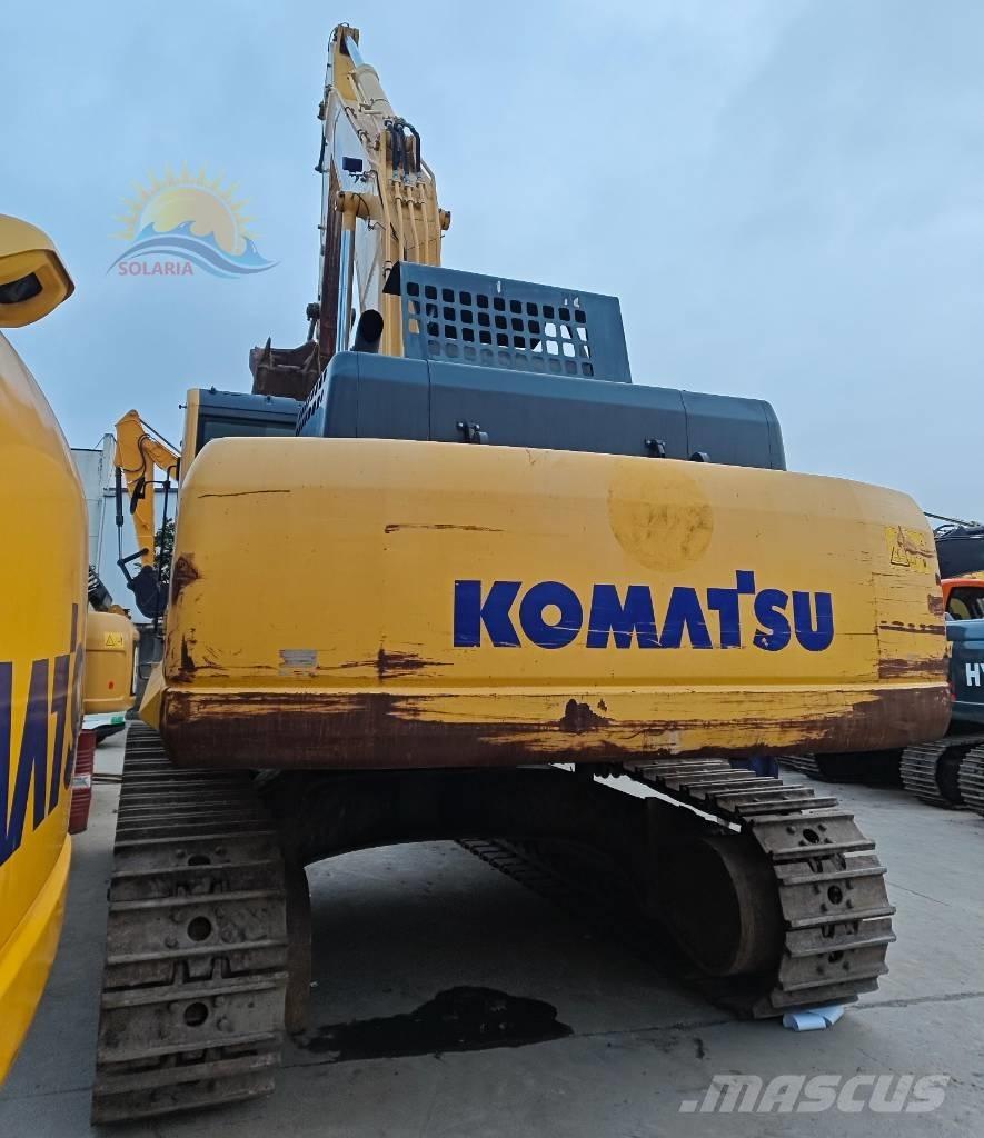 Komatsu PC460LC-8 Koparki gąsienicowe