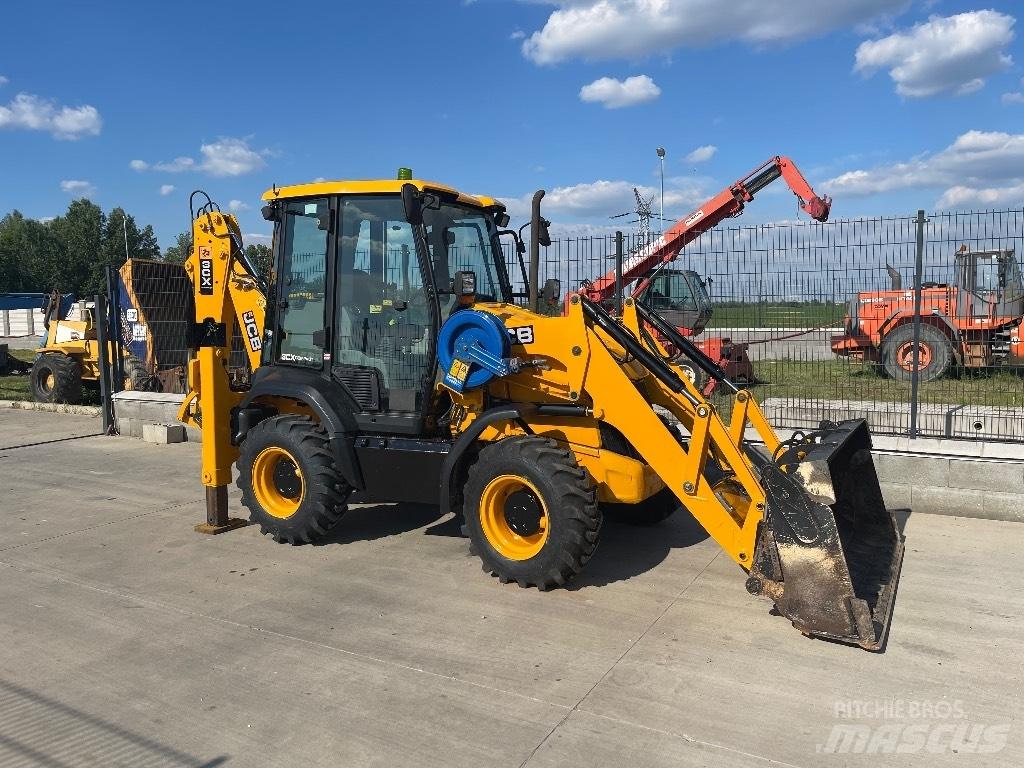 JCB 3 CX / compact Koparko-ładowarki