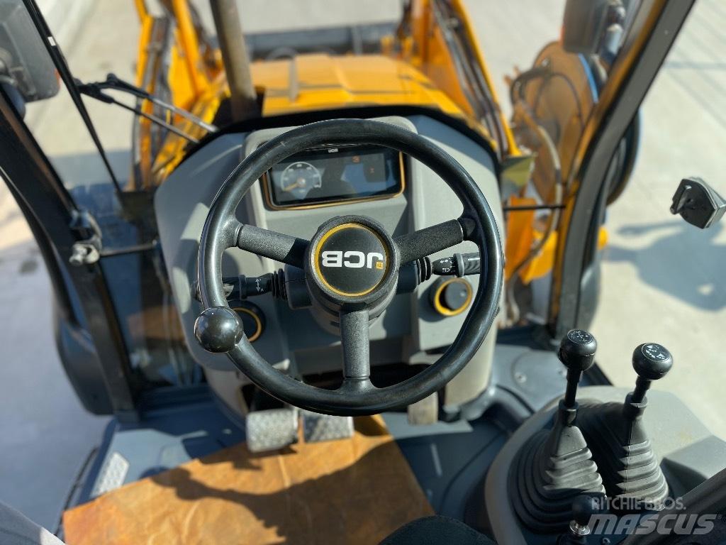 JCB 3 CX / compact Koparko-ładowarki