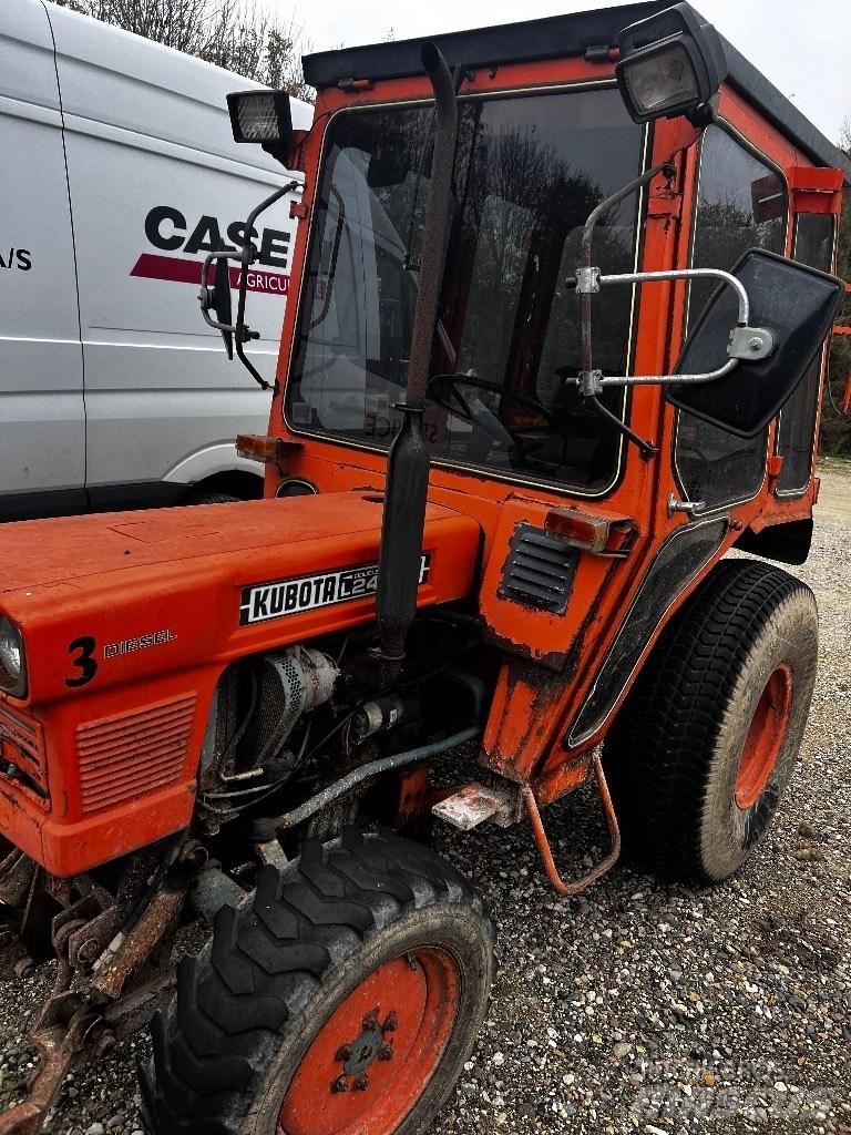 Kubota L 245 Mikrociągniki
