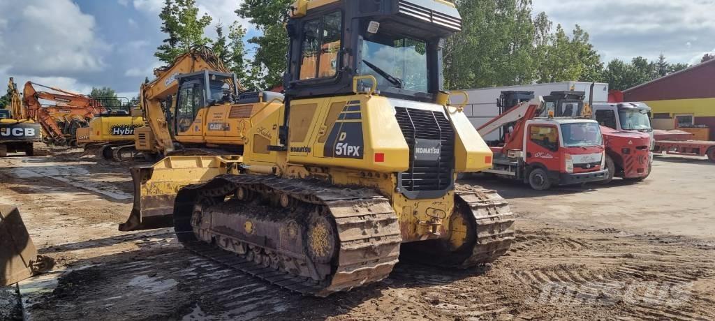 Komatsu D 51 PX-22 Spycharki gąsienicowe