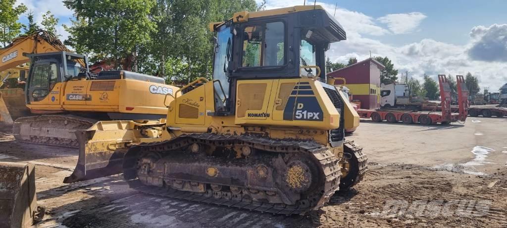 Komatsu D 51 PX-22 Spycharki gąsienicowe