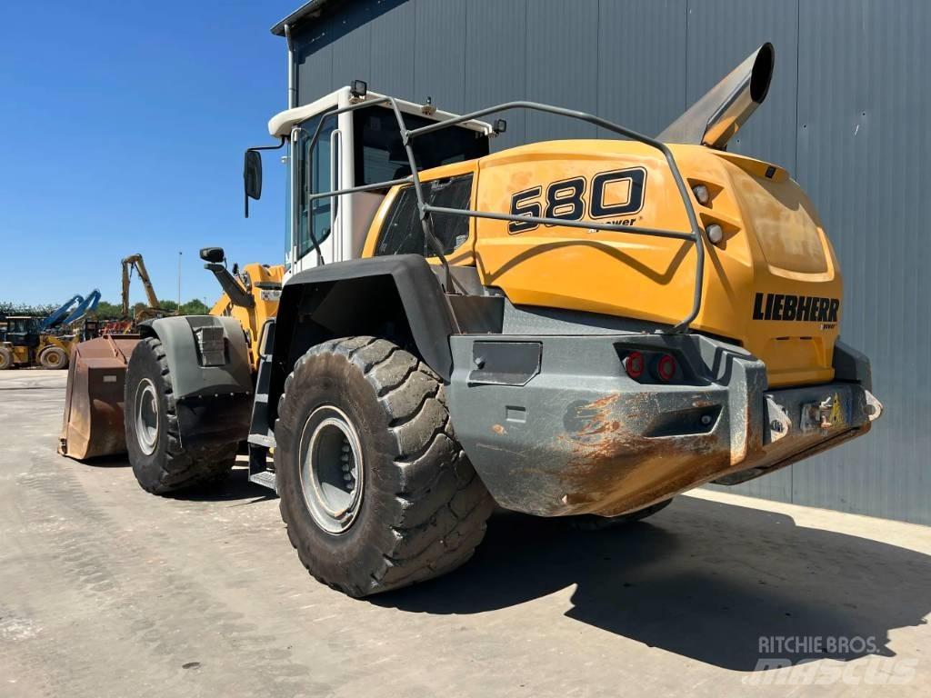 Liebherr L580 Ładowarki kołowe