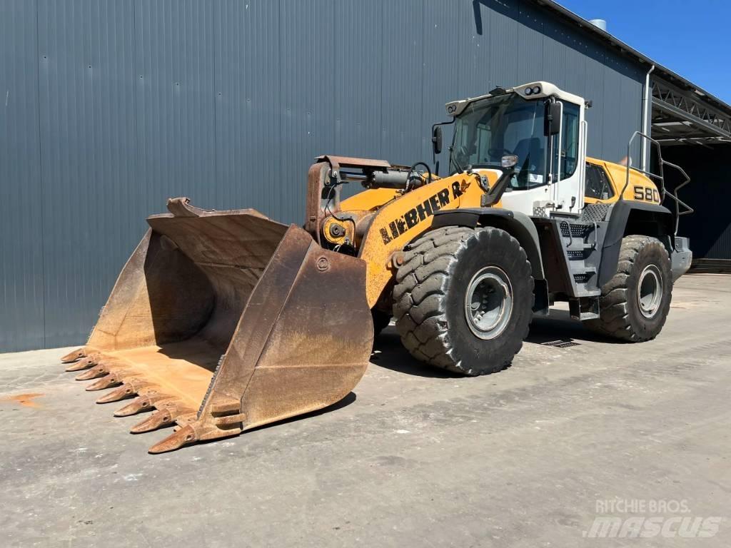 Liebherr L580 Ładowarki kołowe