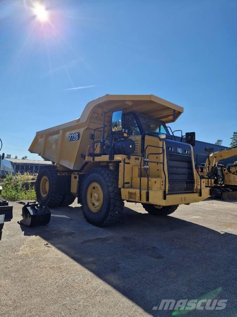 CAT 772G Wozidła sztywnoramowe
