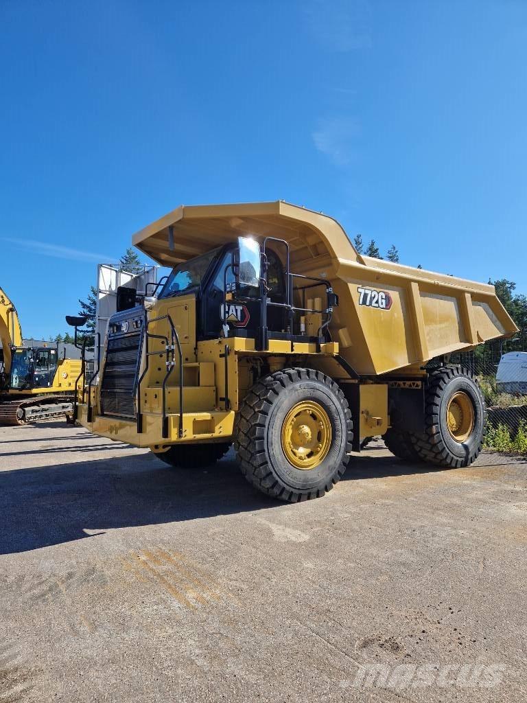 CAT 772G Wozidła sztywnoramowe