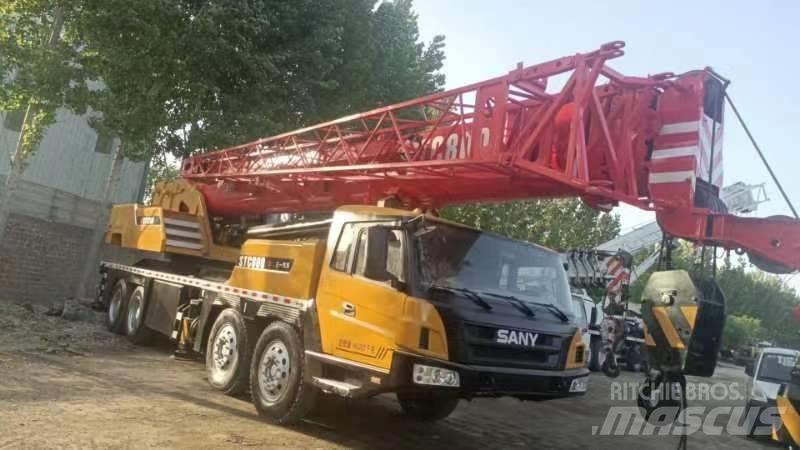 Sany SCT80 Żurawie szosowo-terenowe