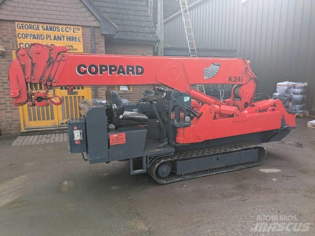 Unic URW 506 Mini dźwigi