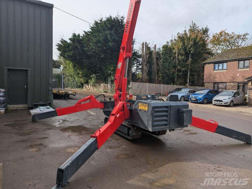 Unic URW 506 Mini dźwigi