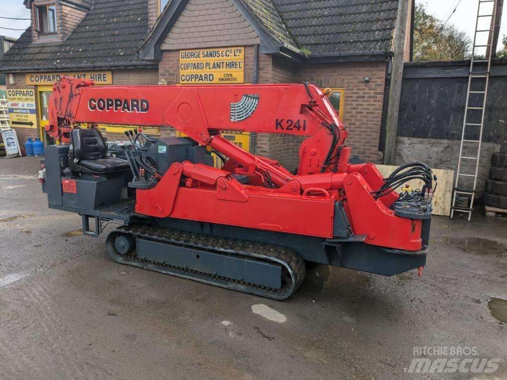 Unic URW 506 Mini dźwigi