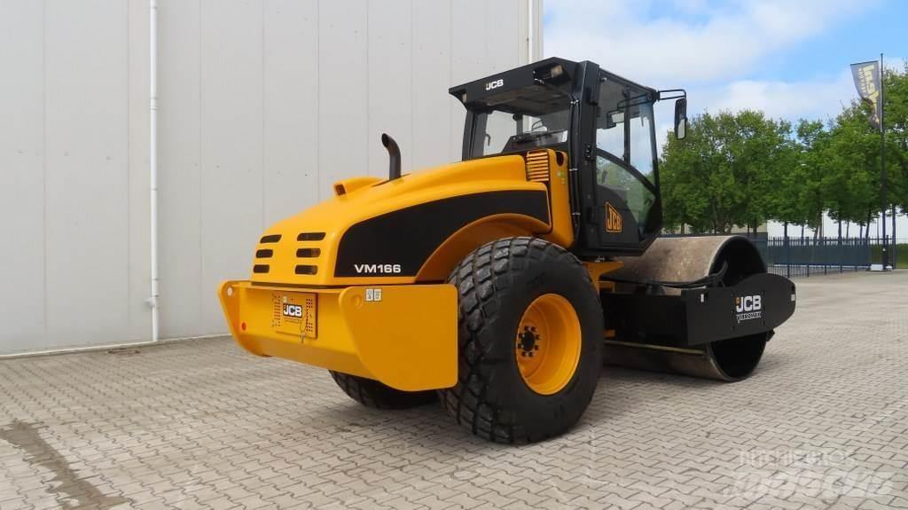 JCB VM166D Walce jednobębnowe