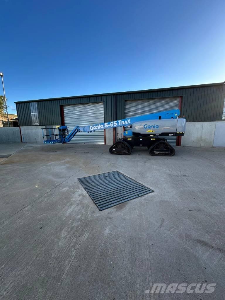 Genie S 65 Trax Podnośniki teleskopowe